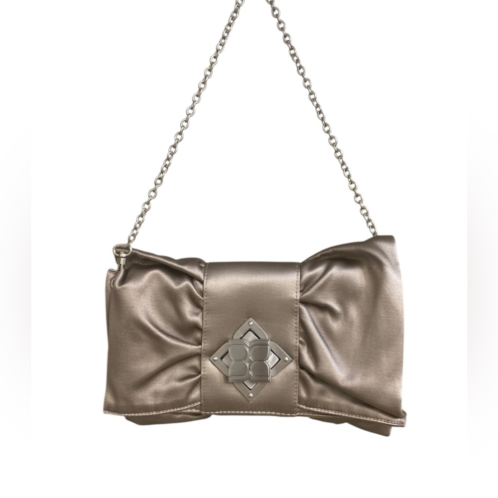 BCBGMaxAzria Bow Clucth bag